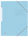 Oxford Top File+ Elastomap - Pastel Blue - A4