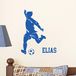 Gepersonaliseerde naamplaatjes – wanddecoratie voor kinderkamer – marineblauw