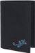 oxmox New Cryptan RFID Protect Kombibörse Lizard 2.0 Print Cyan Black zwart