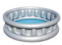 Bestway Kinderzwembad Rond Space Ship 152 cm - Zilver