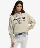 Superdry Dames Hoodie Luxe Casual