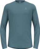 Odlo Run Easy Warm Midlayer - Heren - Blauw - Maat S