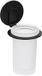 Wenko Turbo-Loc Bivio Tandenborstelbeker mat zwart aluminium