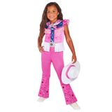 Rubies Barbie Cowgirl Kind Kostuum - Maat 122/128