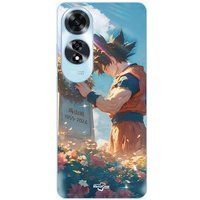 Oppo A60 Etui Akira Toriyama Son Goku valt Maniacase
