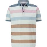 Babista herren Poloshirt - 48/50 - wit - Plus Size
