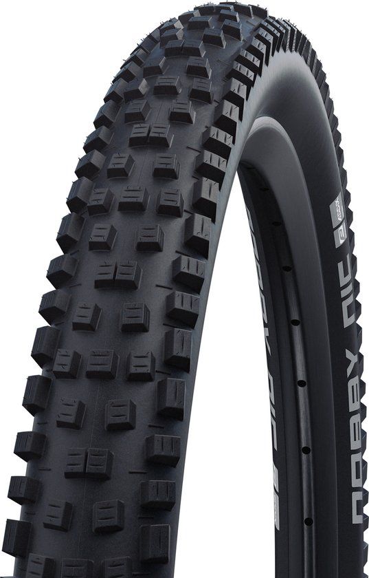 Schwalbe Nobby Nic Performance - 26 x 2.4 inch - 62-559 - Black - Folding Tire
