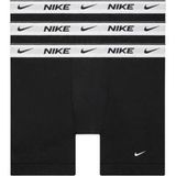 Nike Cotton Stretch Boxershort Heren (3-pack) - Maat S