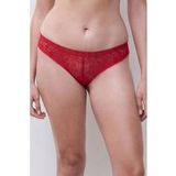 Chantelle Day to Night String C15F90 Poppy Red Maat 38