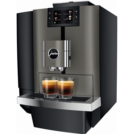 Jura Jura X10 dark inox volautomatische koffiemachine