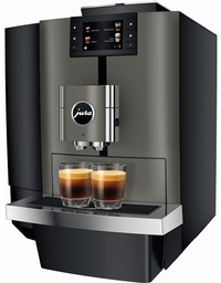 Jura Jura X10 dark inox volautomatische koffiemachine