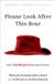 Please Oxford University Press Children's Classics Critically- Please Look After This Bear Hardcover