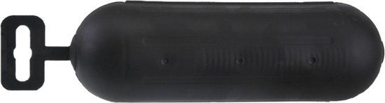 EXIN Verlengsnoerverbinder - Stekkersafe - Zwart