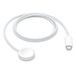 Apple Câble magnétique de recharge rapide USB-C vers USB-C pour Apple Watch (1 m)