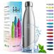 HoneyHolly Thermosfles, 18/8 roestvrij staal, 750 ml, BPA-vrije sportfles, vacuüm-geïsoleerd, lekvrij, thermosfles voor school, sport, kantoor