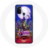 Maniacase Etui voor Oppo A53 De legende van het masker van Majora Zelda Videogames