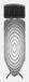 Brabantia Bügelbrett C - Titan Oval - 124 x 45 cm - Mit Dampfgerätehalter