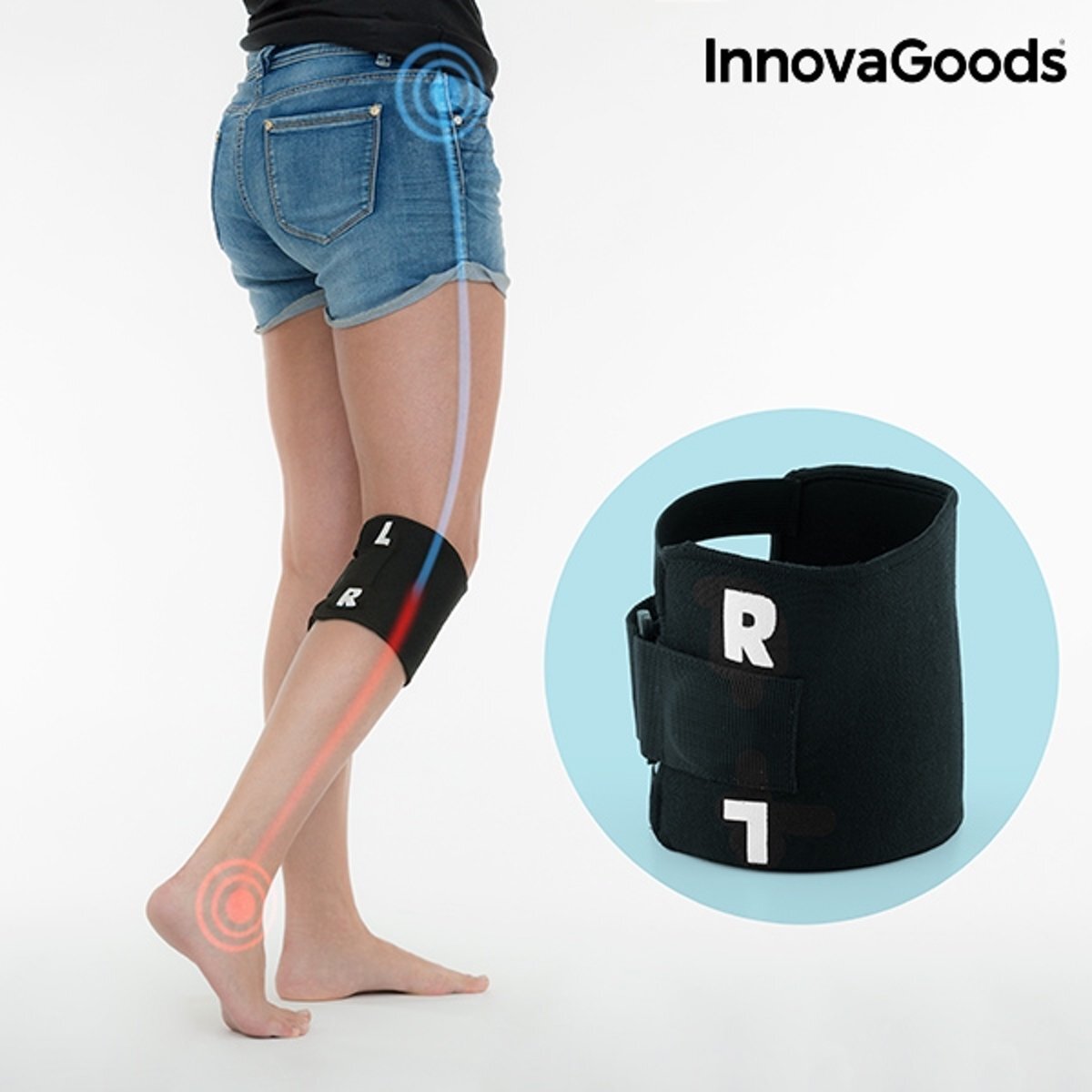 - InnovaGoods Acupressuur Kniebrace