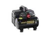 SCHNEIDER CRAFTMASTER, stille, draagbare, olievrije compressor, tank van 6 liter, maximale druk: 8 bar, vermogen: 0,75 pk, geluidsniveau: 49 dB LwA