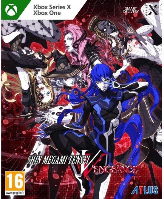 Sega Shin Megami Tensei V - Vengeance - Xbox Series X-spel
