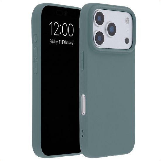 imoshion Color Backcover - Apple iPhone 17 Pro - Pine Green