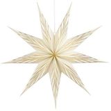 Mica Decorations kerstster wit (75 cm)