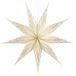 Mica Decorations kerstster wit (75 cm)