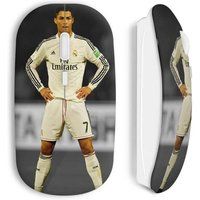 Cristiano Ronaldo speler Draadloze Voetbal Muis Maniacase
