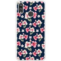 P20 Lite Hibiscus Vintage Beschermende siliconen case