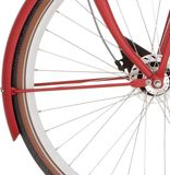 Cortina Spatbordstang voor 28 U4 True Red Matt