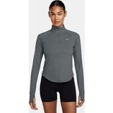 Nike Tempo Hardloopshirt Dames - grijs, zilver, Maat S