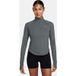 Nike Tempo Hardloopshirt Dames - grijs, zilver, Maat S