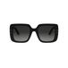 Dior Diorsignature S11i Lunettes de soleil femme noir carrées gris 54mm