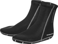 Scubapro Hybrid Neopreen Sokken voor Kinderen - Zwart - Maat 33/34