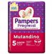 Pampers Progressi Maat 5 - 17 Luiers voor Kinderen 12-18kg