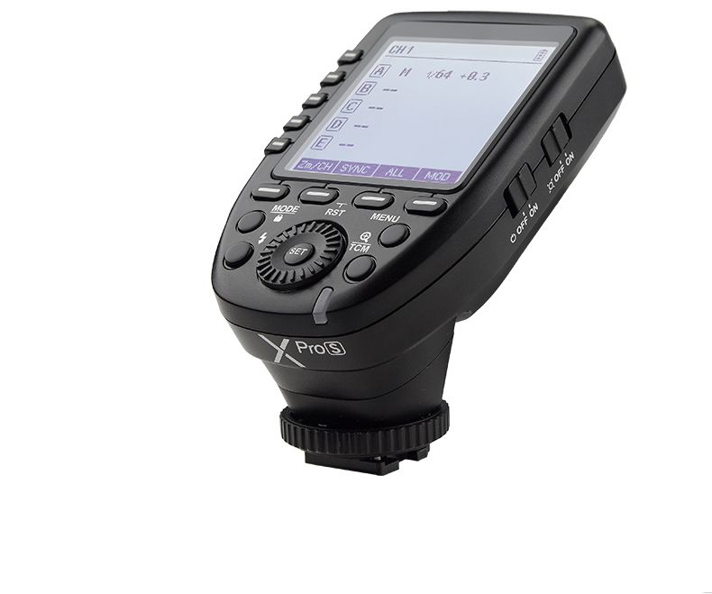 Godox Xpro S - Camera Flitser - Zwart