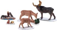 Lemax Animaux sauvages