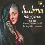 Boccherini: Brilliant Classics String Quintets With Cello Opus 27, Vol. 7