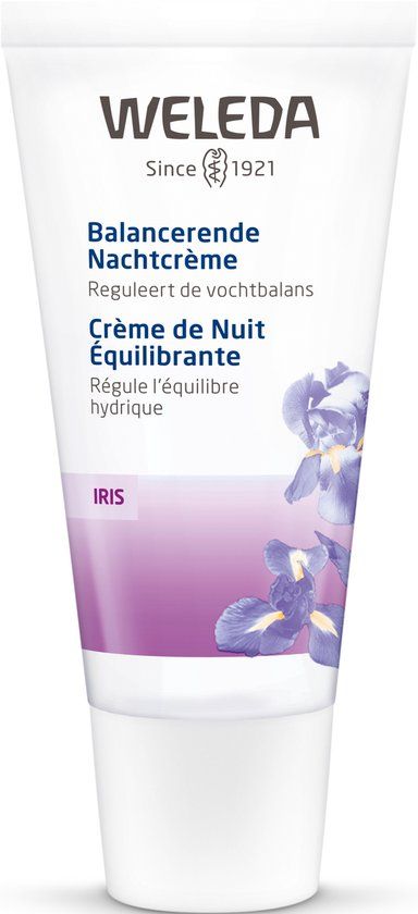 WELEDA Iris Hydraterende Nachtcreme 30ml