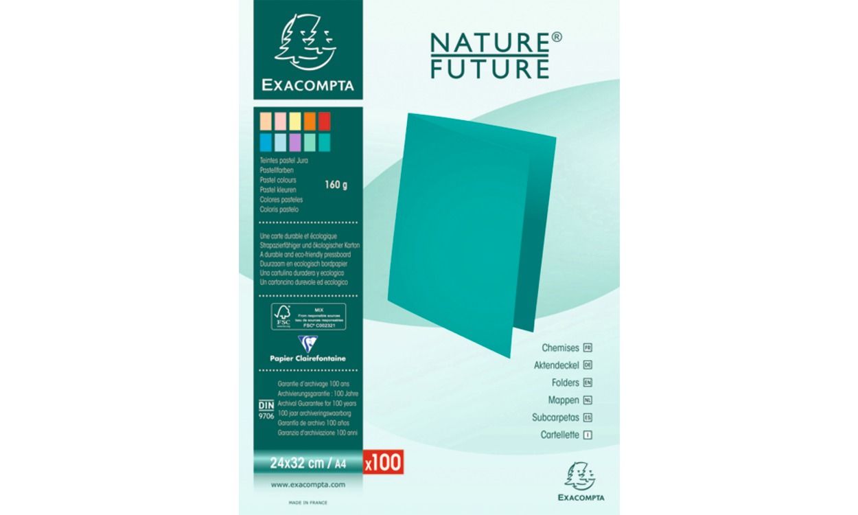Exacompta Jura 160 - Mappen - multi
