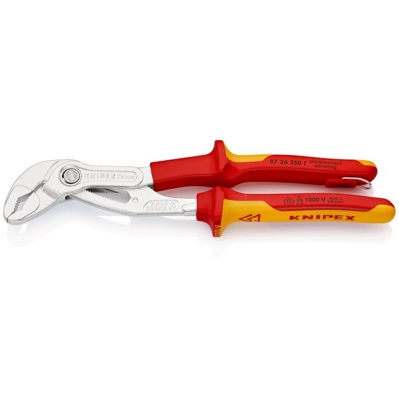 KNIPEX 87 26 250 T Cobra® VDE High-tech waterpomptang - 250 mm
