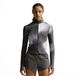 NIKE Sportief sweatvest grijs / wit