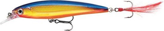 Rapala X-Rap Jerkbait 08 - Hot Steel - 8cm - Orange