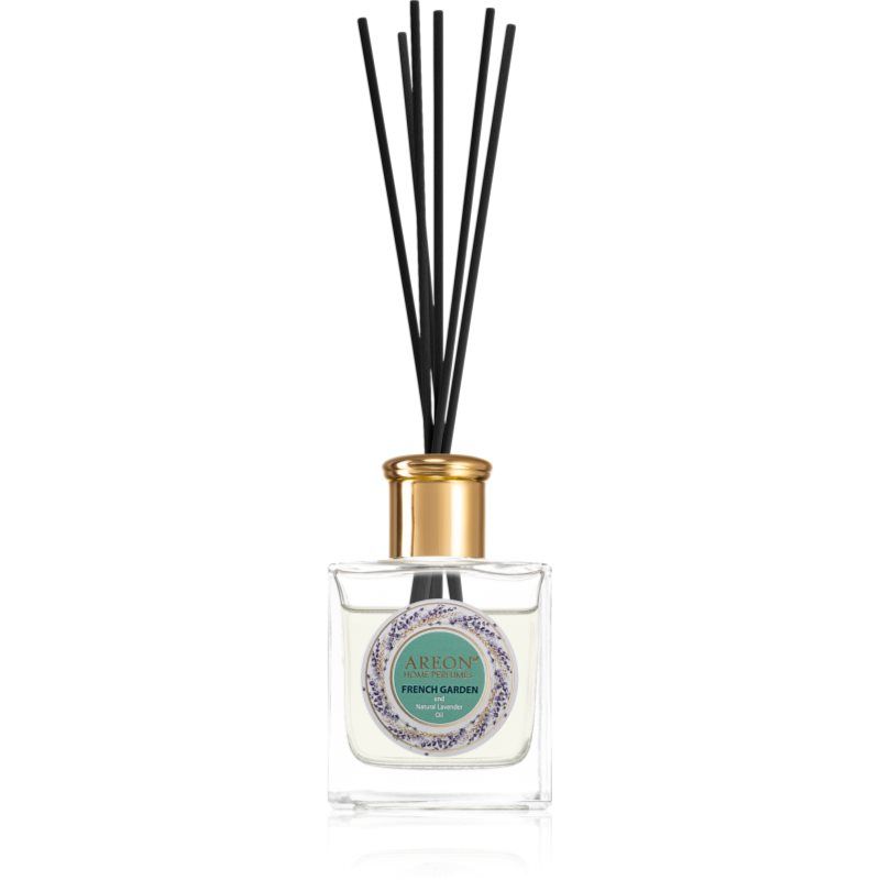 Areon Home Parfums Huile de Lavande Diffuseur de parfum longue durée Jardin français et lavande 150 ml