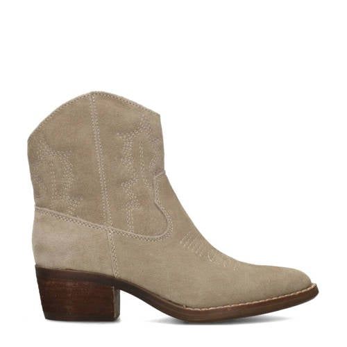 Poelman Cowboylaarzen Beige