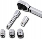 Merkloos / Sans marque S&R Industriewerkzeuge GmbH Momentsleutel 3/8" 19-110 Nm met Ratel en Doppen