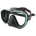 Seac Appeal, Made in Italy duikmasker met enkele lens en 3D gesp direct op het gelaatsstuk