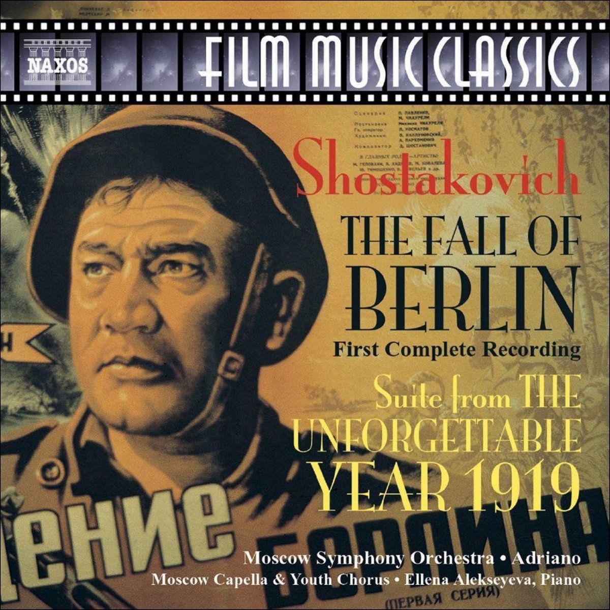 OUTHERE Shostakovich: Fall Of Berlin (Muziek)