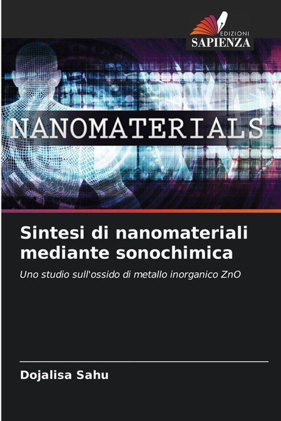 Sintesi Edizioni Sapienza Sintesi di nanomateriali mediante sonochimica