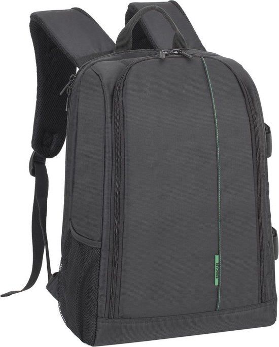 Rivacase 7490 (PS) Polyester Rugzak Zwart